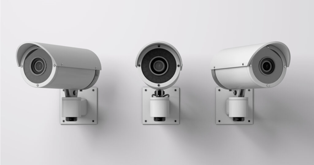 types de camera de surveillance
