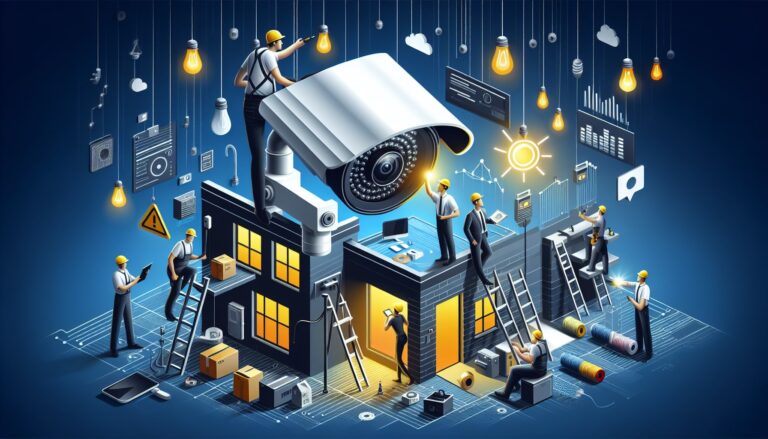 Installation d'une caméra de surveillance : comment procéder
