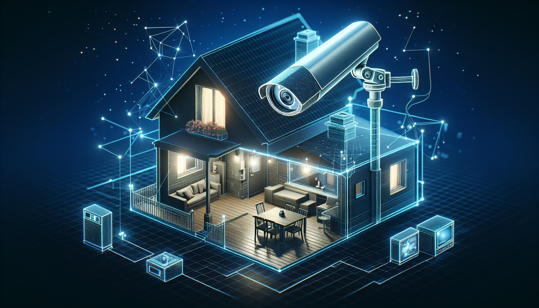 Comment réparer une caméra de surveillance