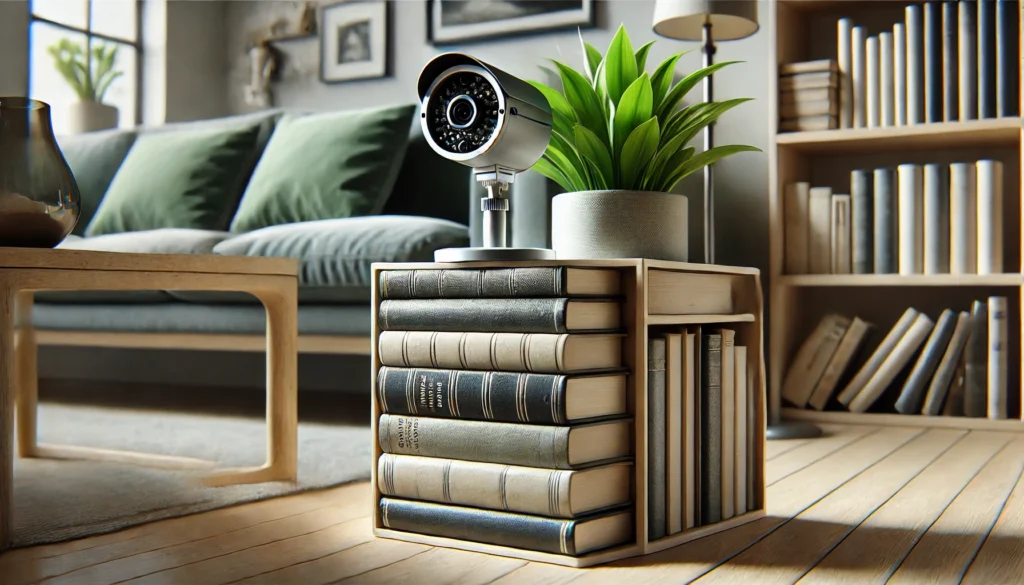 dissimuler une caméra sans enfreindre la loi