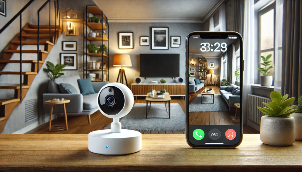 meilleure caméra de surveillance pour un appartement