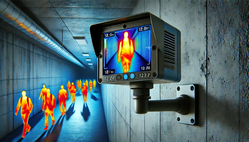 caméra de surveillance thermique