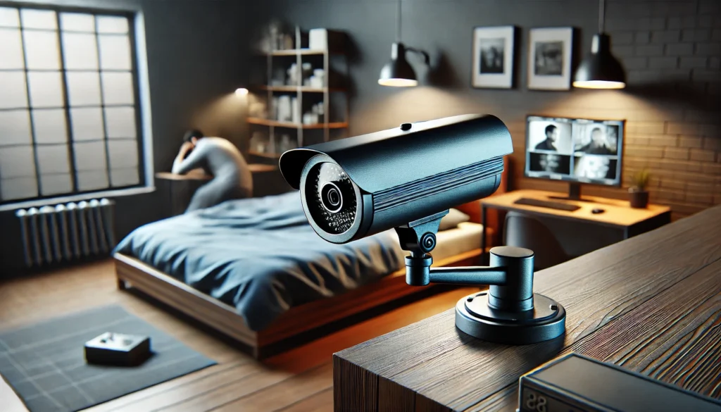 utiliser caméra de surveillance comme un babyphone