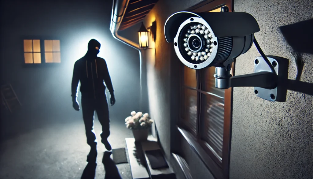 caméra efficace contre cambriolage