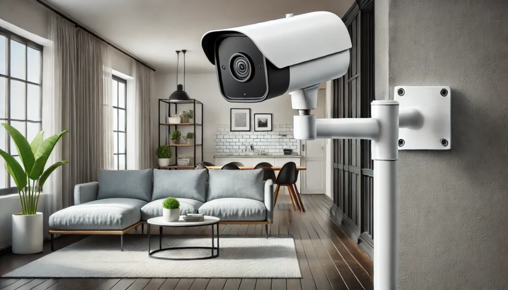 ou installer caméra de surveillance dans un appartement