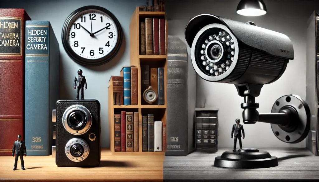 caméra espion