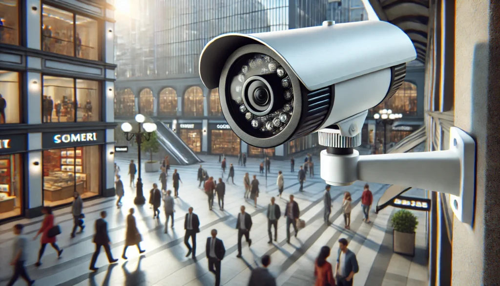 caméra et sentiment de sécurité