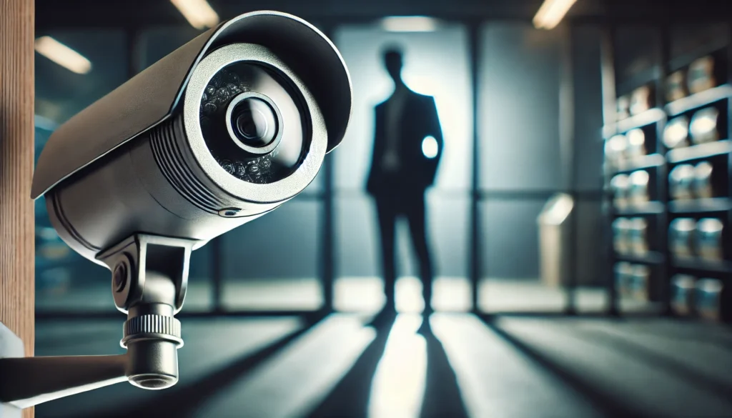 caméra risque pour la vie privée