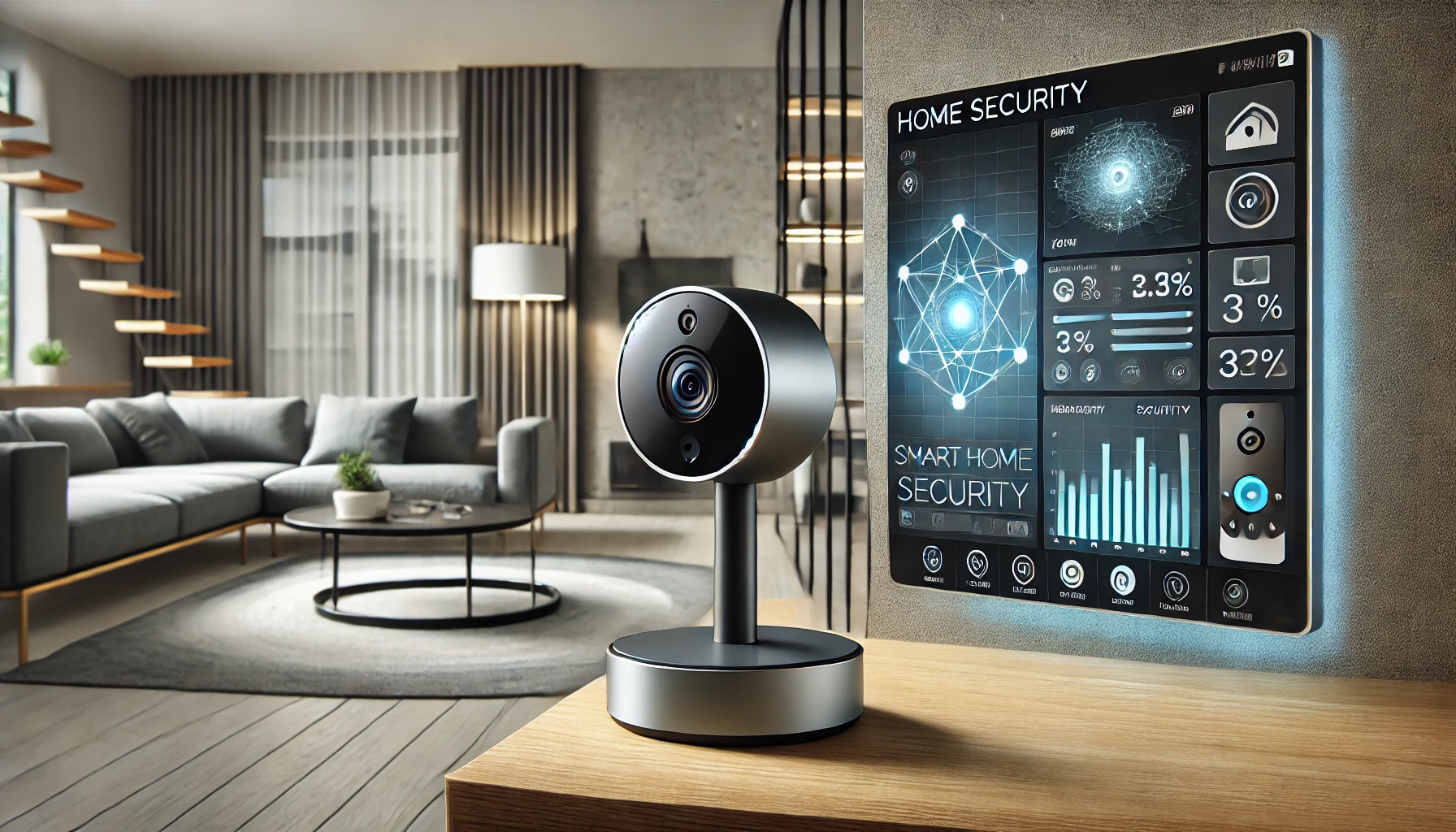 caméra compatible avec un système domotique