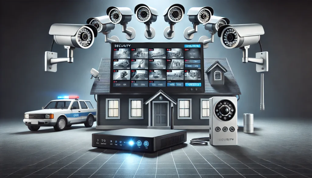 vidéosurveillance et alarme