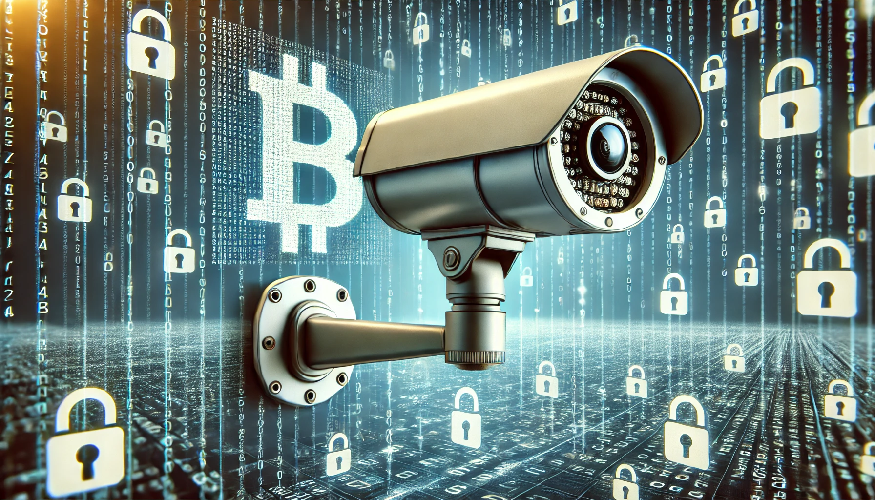 caméra de surveillance et blockchain