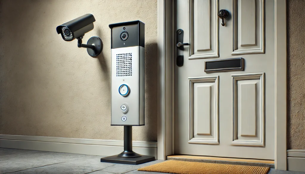 caméra de surveillance vs interphone vidéo