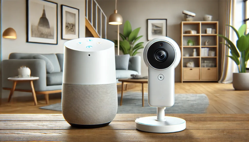 connecter caméra de surveillance à google home, Alexa ou Siri