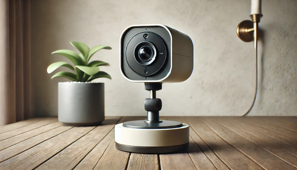 utiliser une ancienne caméra de surveillance pour un autre usage