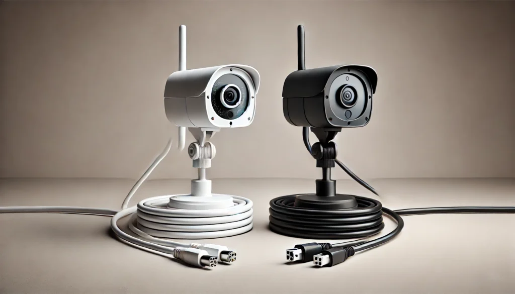 camera de surveillance avec ou sans fil