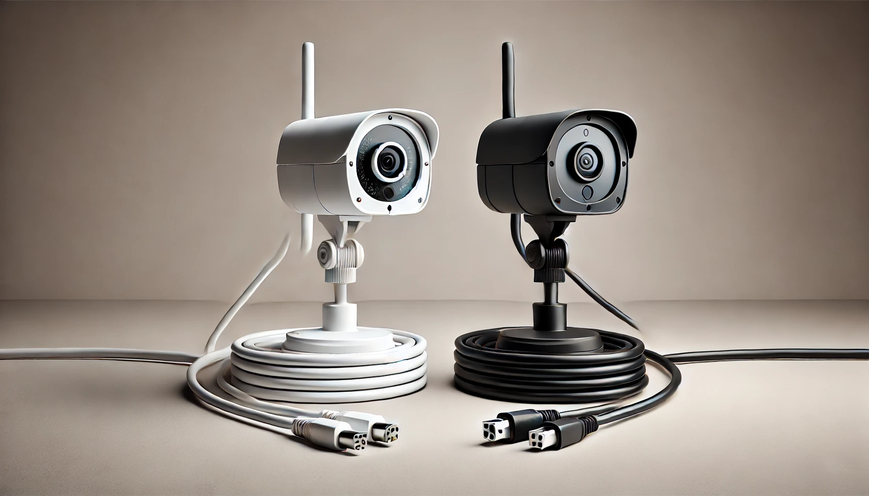 camera de surveillance avec ou sans fil