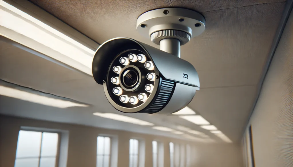 camera de surveillance fausse led infrarouge
