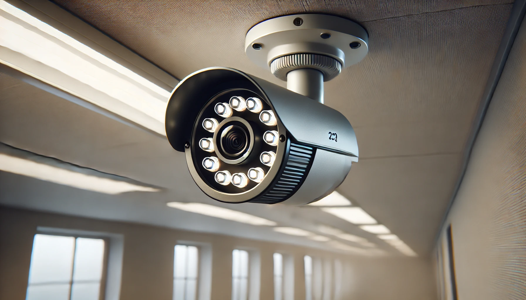 camera de surveillance fausse led infrarouge