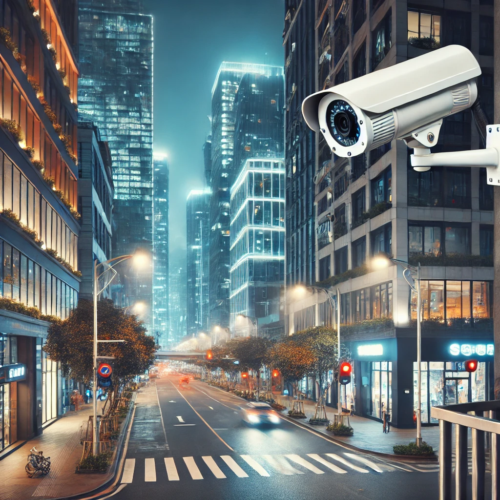 impact des caméras de surveillance sur la criminalité