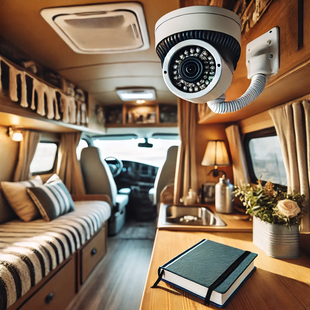 caméra de surveillance camping car