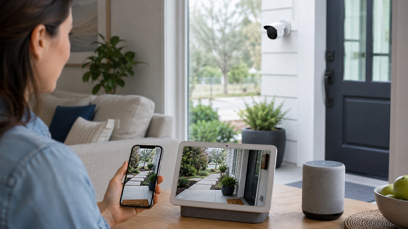 Caméra avec Alexa, Google Home ou Siri : ce qui marche