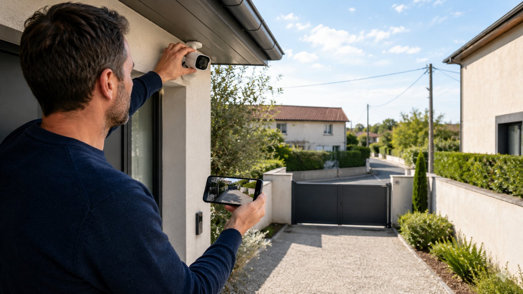 Caméra chez soi : ce que la loi autorise vraiment