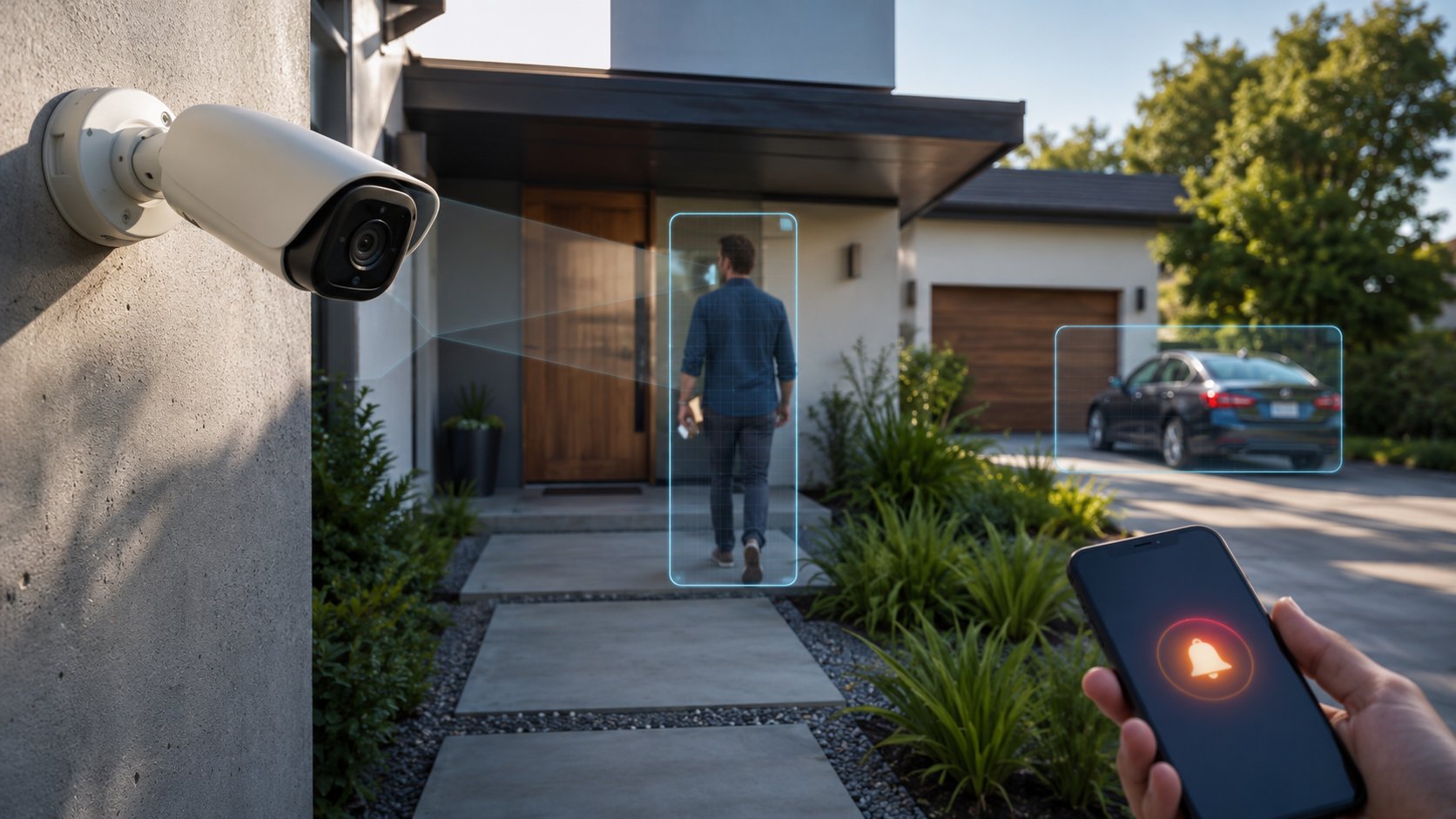 Caméra de sécurité IA : du flux vidéo à l’alerte