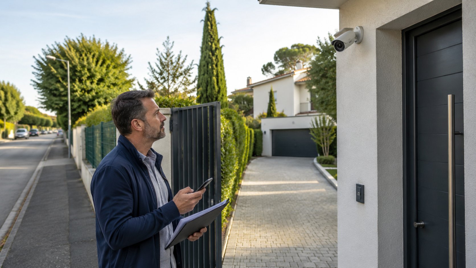 Caméra de surveillance : déclaration ou autorisation ?