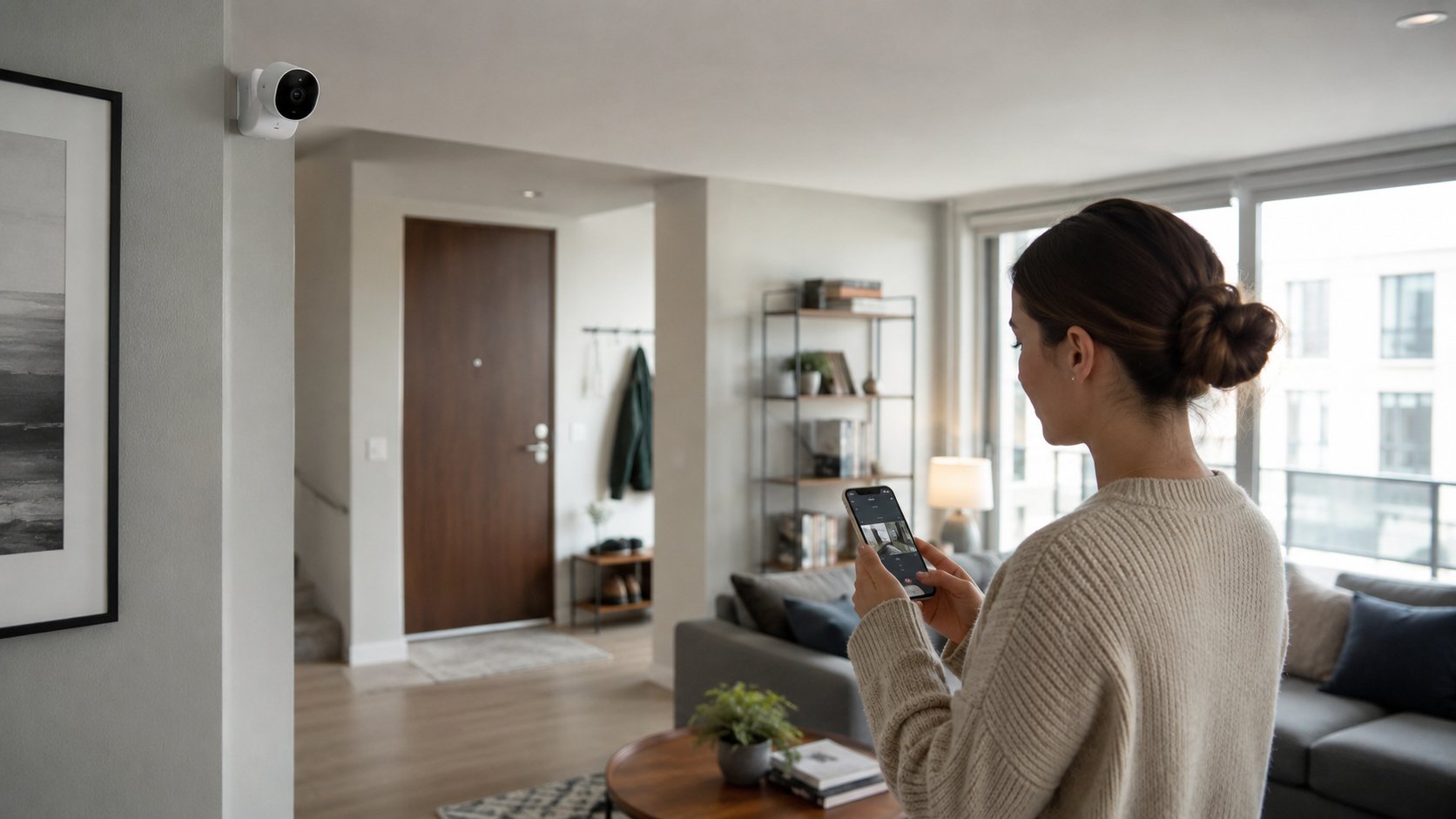 Caméra de surveillance en appartement : les bons critères