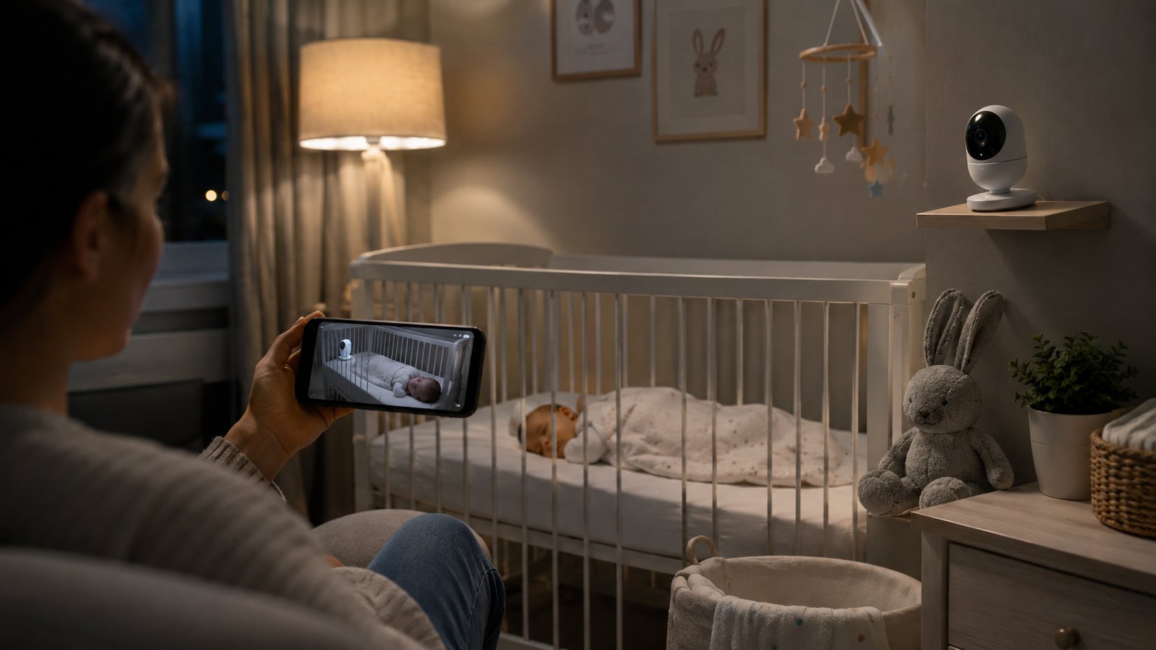 Caméra de surveillance en babyphone : bonne idée ?