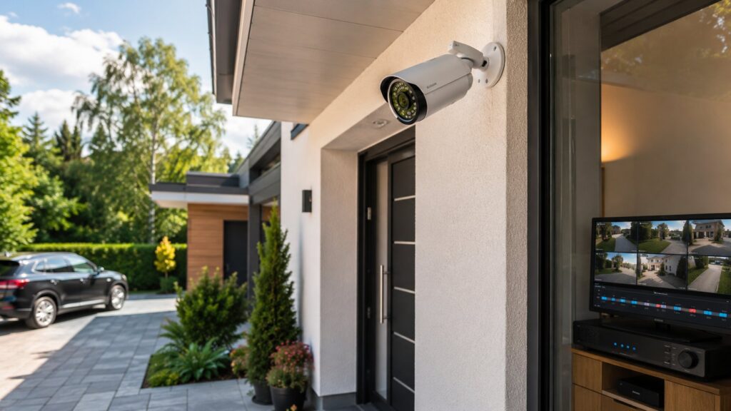 Caméra de surveillance : peut-elle enregistrer en continu ?