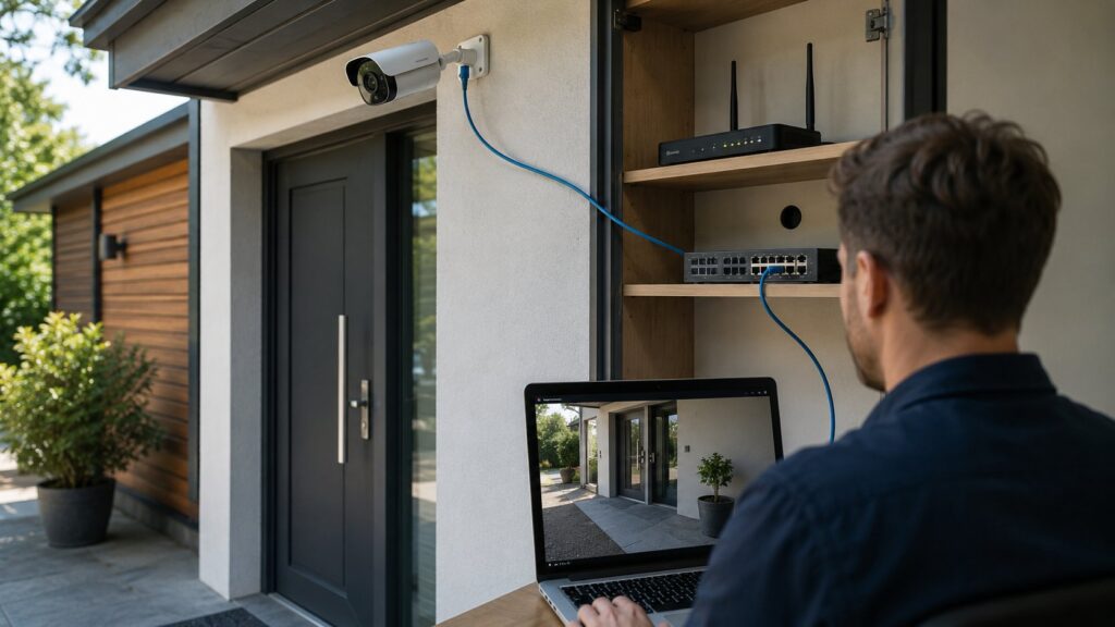 Caméra IP : définition, fonctionnement et différences