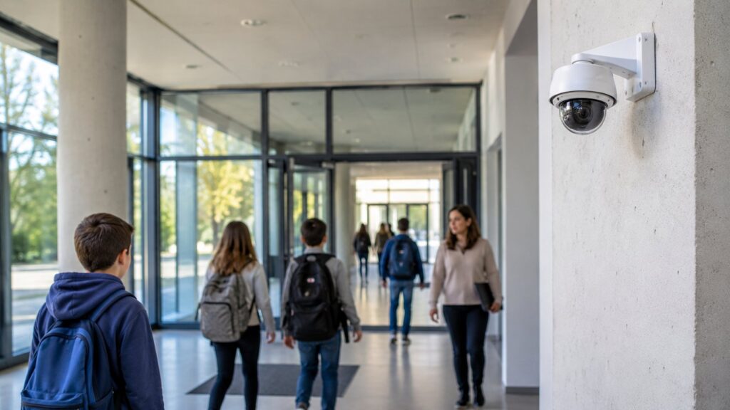 Caméras à l’école : dans quels cas sont-elles utiles ?