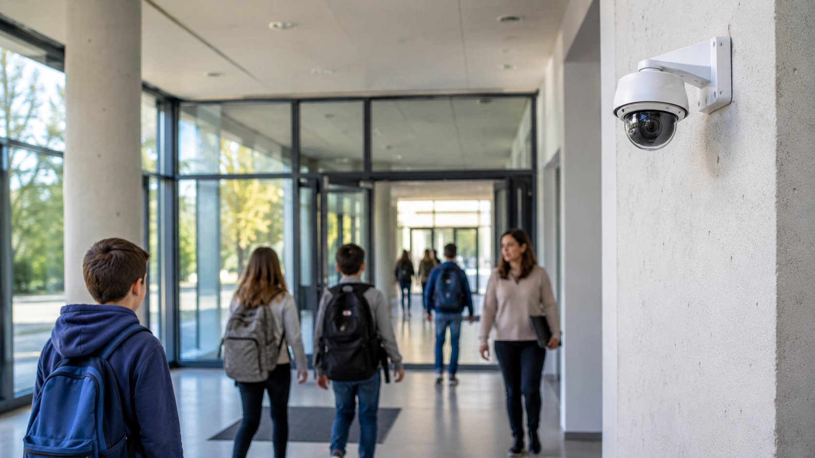Caméras à l’école : dans quels cas sont-elles utiles ?