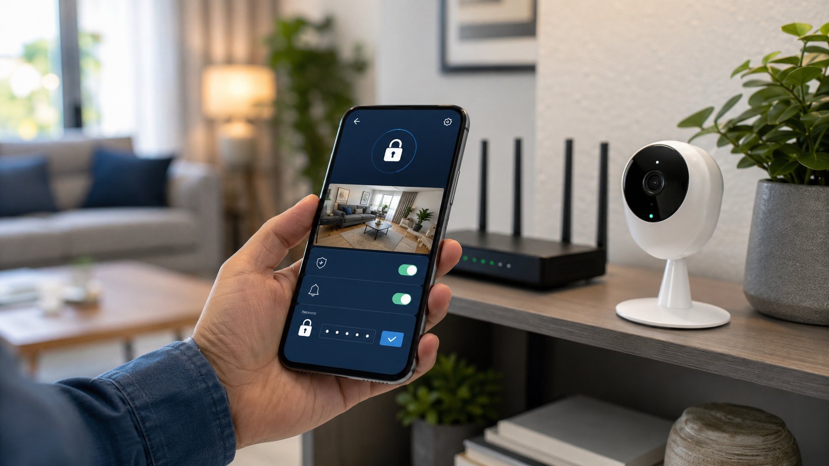 Caméras connectées : risques et réflexes de sécurité