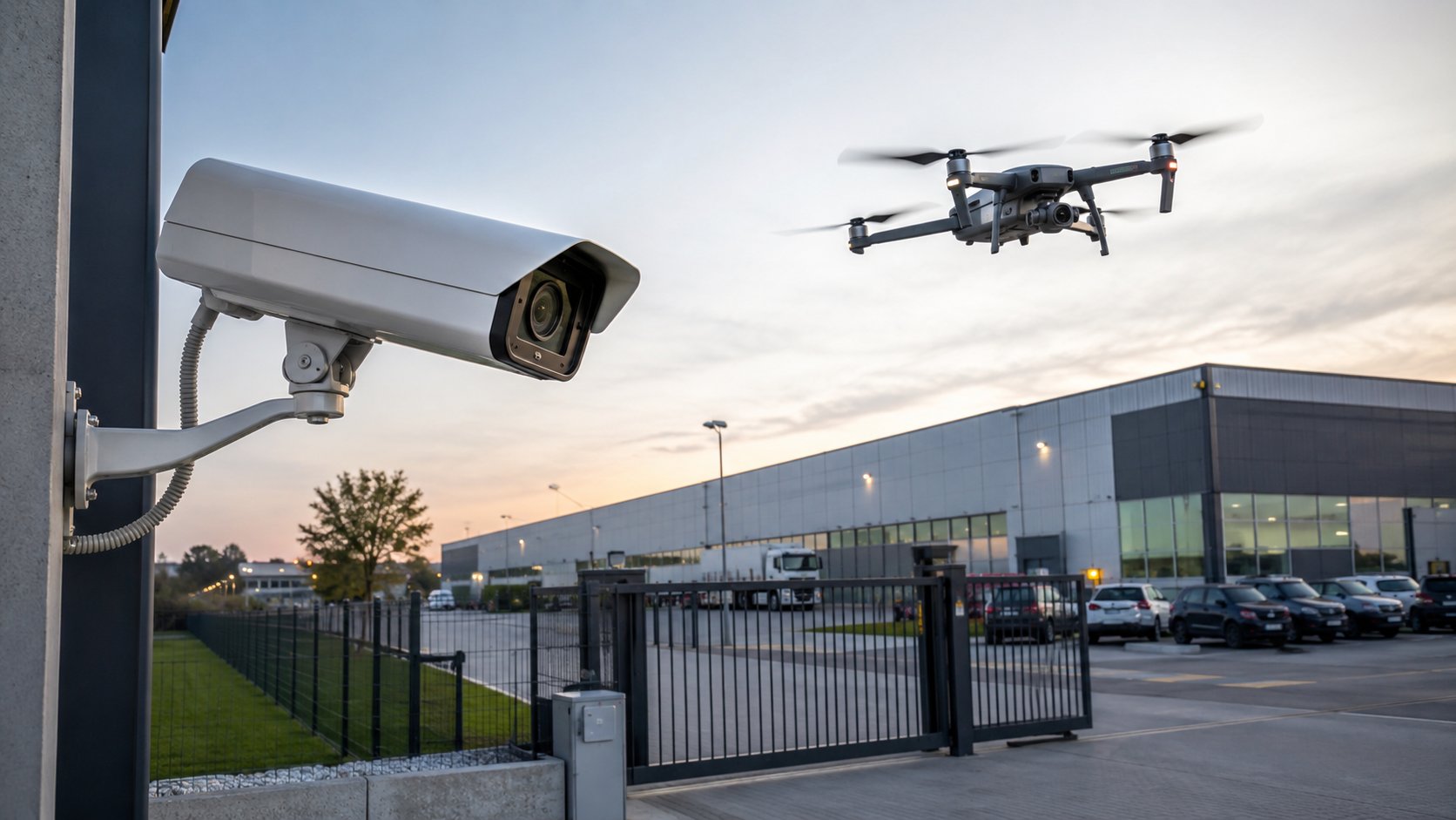 Caméras et drones : la sécurité change d’échelle