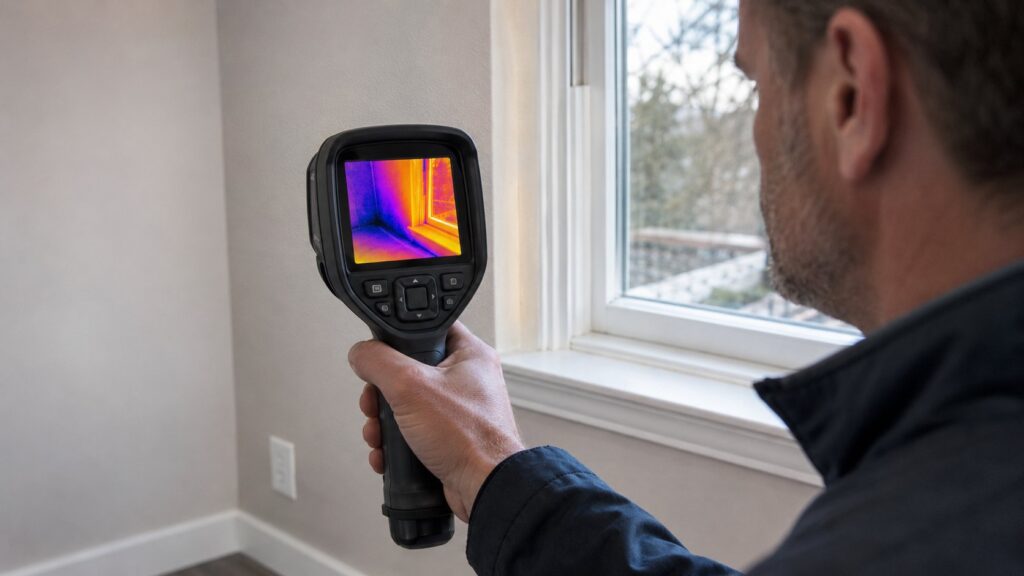 Caméras thermiques : voir la chaleur, usages et limites