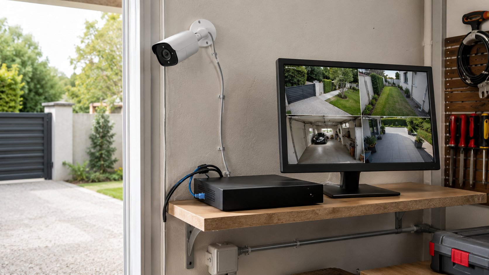 Installer une caméra sans Internet : 3 méthodes