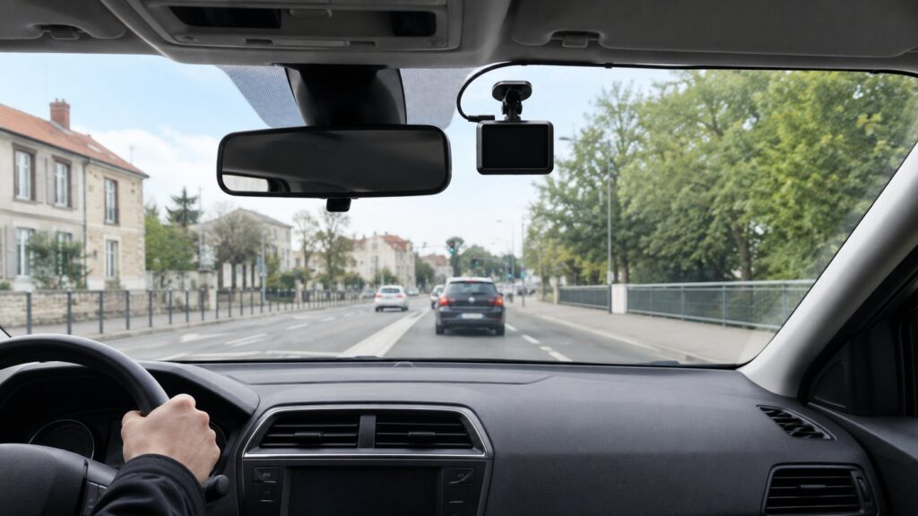 Installer une dashcam : est-ce légal en France ?