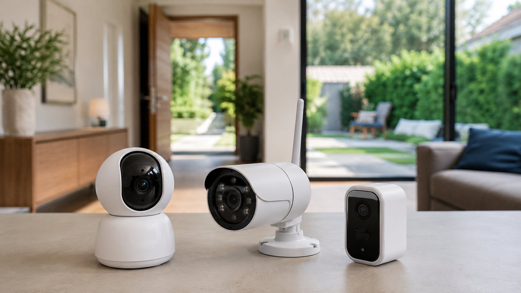 Scène réaliste liée à Quelle caméra de surveillance choisir selon vos besoins ?