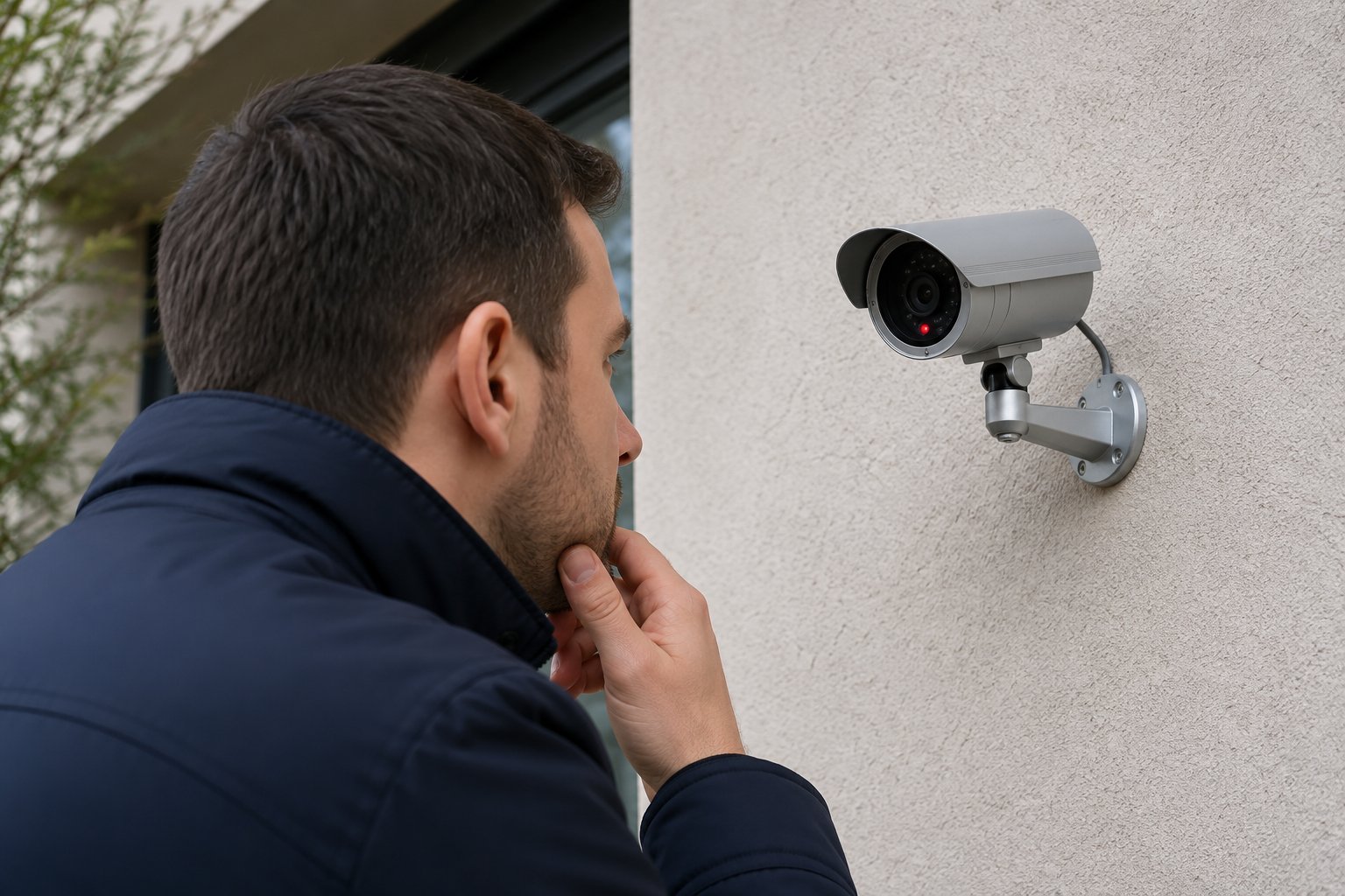 Reconnaître une caméra factice : indices et pièges