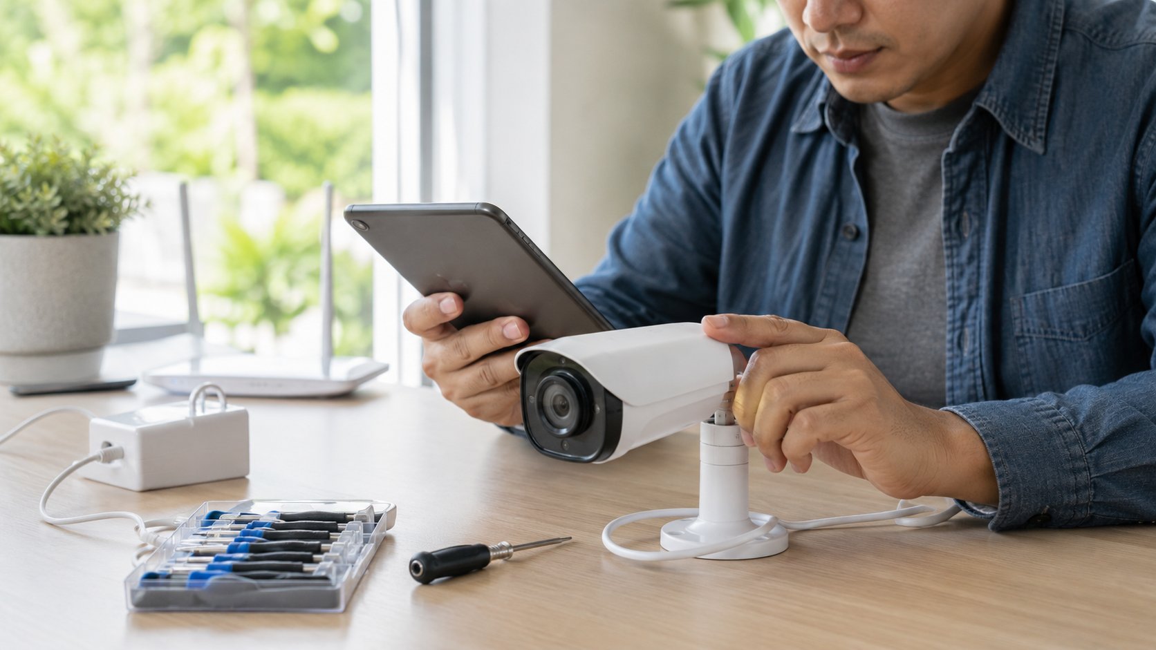 Réparer une caméra de surveillance : simple ou non ?
