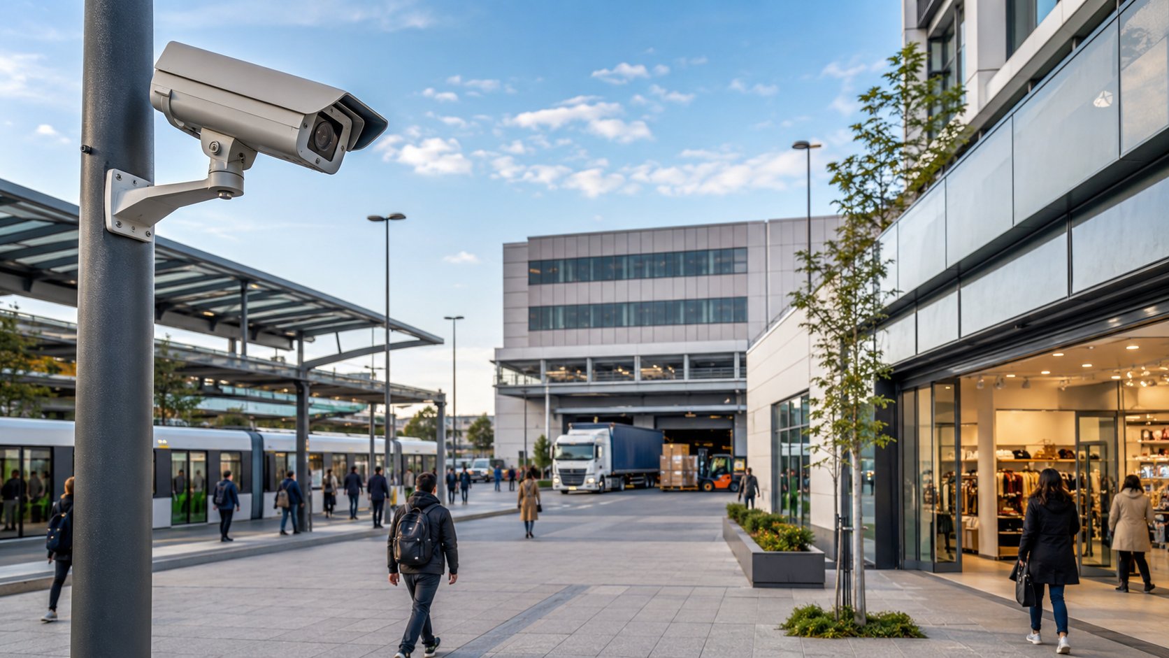 Vidéosurveillance : quels secteurs l’utilisent le plus ?